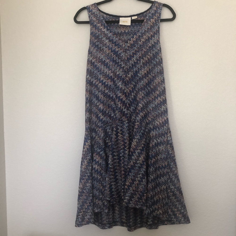 Maeve Tank Dress purple/blue